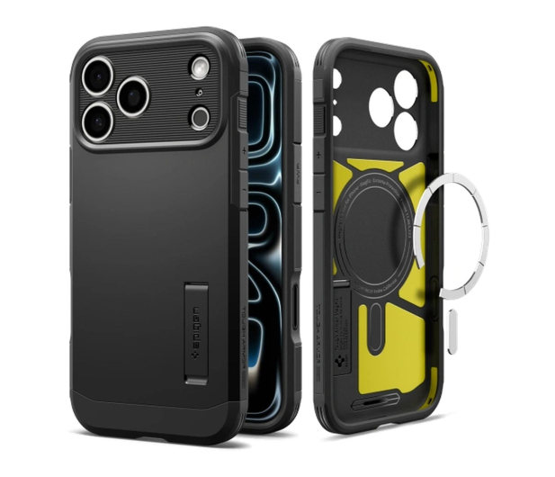 Spigen Tough Armor T MagSafe do iPhone 18 Pro Max/17 Pro Max (black - 1586421 - zdjęcie 2